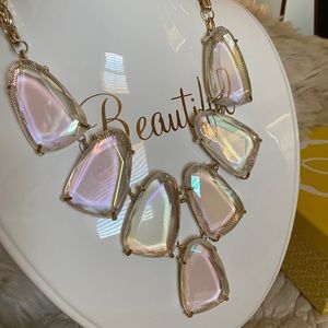 Kendra Scott clear iri Harlow